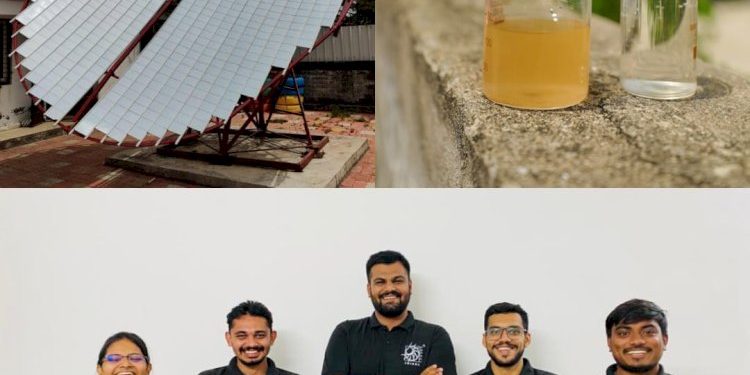 ખારા પાણીનો મીઠો ઉકેલ: 5 યુવા ઉદ્યોગ સાહસિકોએ સોલાર પાવરથી ખારા પાણીને શુદ્ધ કરતું ભારતનું પહેલું ડિવાઈસ બનાવ્યું