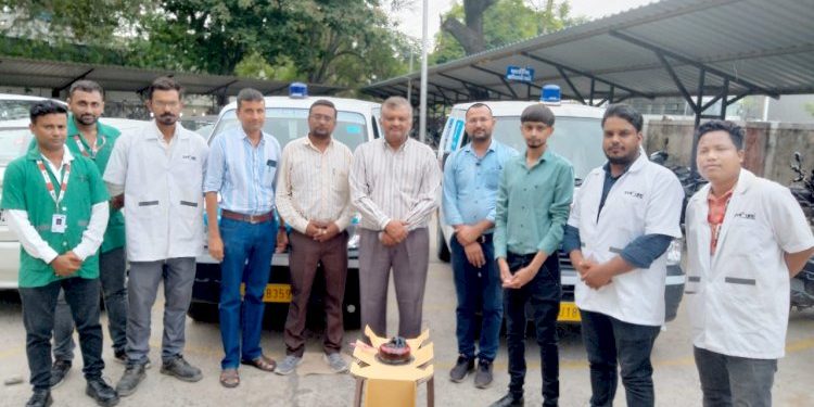 જામનગર: 2 વર્ષમાં ફરતા પશુ દવાખાના મારફત 1,01,607 પશુઓની નિશુલ્ક સારવાર કરાઈ