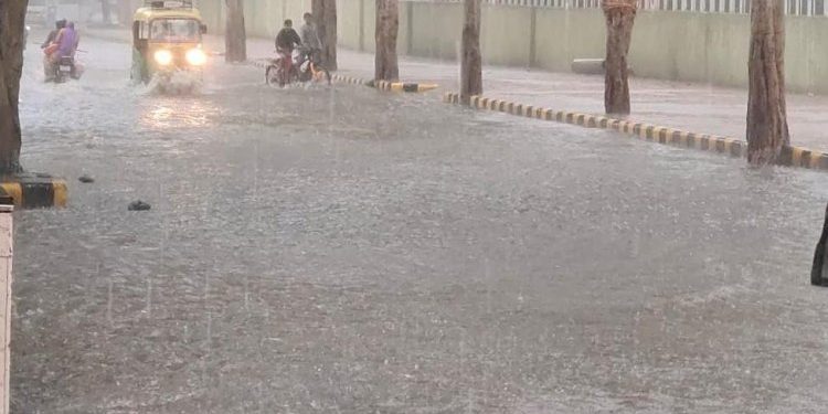 ખંભાળિયા તાલુકામાં ધોધમાર 4 ઈંચ વરસાદ સાથે જિલ્લામાં સાર્વત્રિક મેઘ મહેર