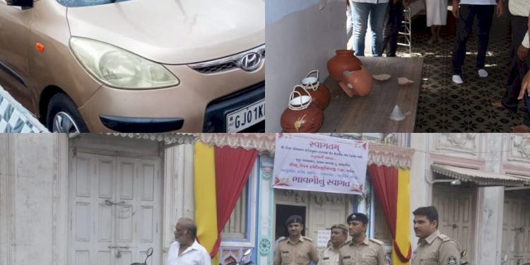 જૈન દેરાસરમાં ઘુસી તોડફોડ કરનાર 6 સામે પોલીસે ગંભીર કલમો હેઠળ નોંધ્યો ગુન્હો…