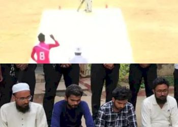 ખેતરમાં ક્રિકેટ ગ્રાઉન્ડ બનાવી રમાડતા હતા ક્રિકેટ, આંતરરાષ્ટ્રીય ક્રિકેટ સટ્ટો રમાડવાનું રેકેટ ઝડપાયું