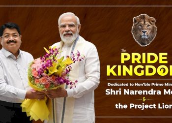 ધ પ્રાઇડ કિંગડમ, વન્યજીવ પ્રેમી પરિમલ નથવાણી દ્વારા નિર્મિત આ શ્રેણી ગિરના સિંહો અને તેમના વસવાટની ભીતરની દુનિયાનો પરિચય કરાવશે