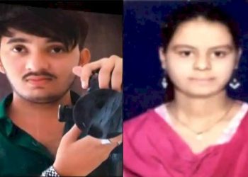 દંપતિએ સજોડે આપઘાત કર્યો, ત્રણ માસ પૂર્વે જ થયા હતા લગ્ન 