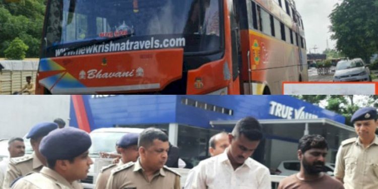 જામનગર જીલ્લાના યુવકની રાજકોટ નજીક બસમાંથી મળી લાશ, હત્યાની પ્રબળ આશંકા