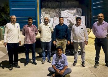 કન્ટેનરમાં રહેલ દારૂનો જથ્થો આ રીતે શહેરમાં ઘુસાડવાનો હતો પ્લાન 