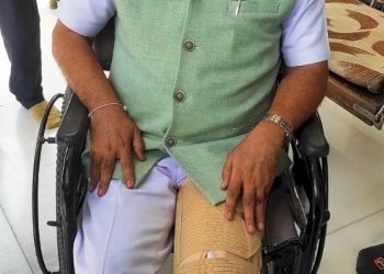 પૂર્વ નાયબ મુખ્યમંત્રી નીતિન પટેલને ગાયે અડફેટ લીધા બાદ તેમણે મીડિયા સાથેની વાતચીતમાં કહ્યું કે…