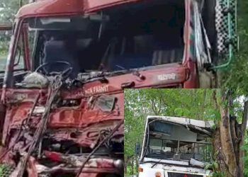 આ જીલ્લામાં સામે આવ્યા એસ.ટી બસના 2 અકસ્માતો 
