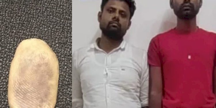 પરીક્ષા આપવા નકલી ઉમેદવારે અસલી પરીક્ષાર્થીના અંગૂઠાની ચામડી લગાડી