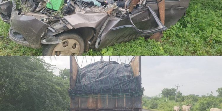 રાજ્યમાં અકસ્માતની 2 ઘટના, 7 લોકોના જીવ ગયા 