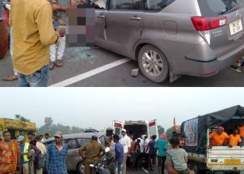 અંબાજી જઈ રહેલા પદયાત્રીઓને કારે લીધા અડફેટ, 7 ના થયા મોત 