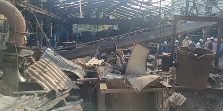 કંપનીમાં એવો તો થયો બ્લાસ્ટ કે આસપાસ ફેકટરીઓના કાચ તુટી ગયા