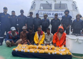 200 કરોડના 40 કિલો હેરોઈનના જથ્થા સાથે 6 ને ઝડપી લેવાયા 