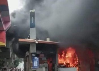 બસમાં લાગી અચાનક આગ, જો કે સમયસુચકતા કામ લાગી અને…