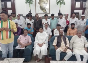 જામનગરમાં કોંગ્રેસ સક્રિય: દાવેદારોની સેન્સ લેવાની પ્રક્રિયાનો પ્રારંભ