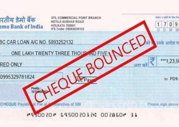 ચેક બાઉન્સ: કોર્ટનાં આદેશ પહેલાં જ ‘ સજા’ થઈ જશે !!