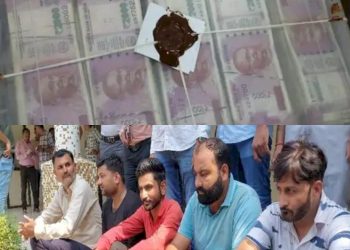 ઓછી મહેનેતે વધુ રૂપિયા કમાવવા 2000 ની નકલી નોટો છાપવા માંડ્યા પણ..