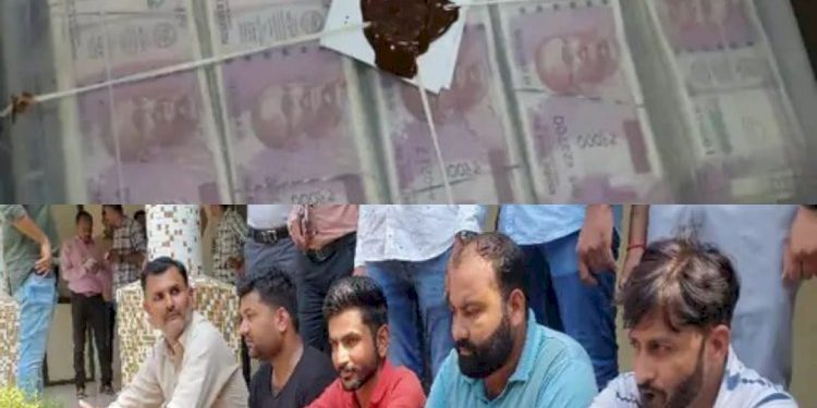 ઓછી મહેનેતે વધુ રૂપિયા કમાવવા 2000 ની નકલી નોટો છાપવા માંડ્યા પણ..