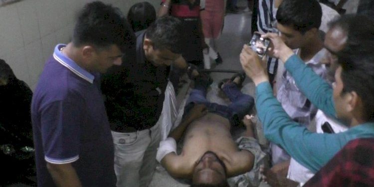 દીવલા પર ફાયરીંગ થયું નથી:પોલીસ