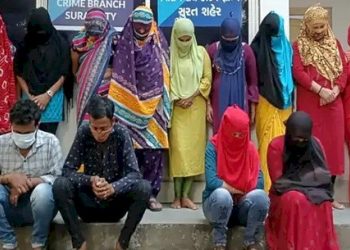 ફેમેલી સ્પાની આડમાં દેહવ્યાપારનો ધંધો 