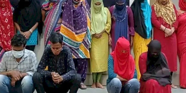 ફેમેલી સ્પાની આડમાં દેહવ્યાપારનો ધંધો 