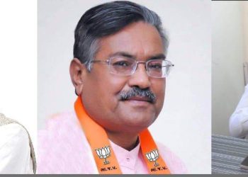 જામનગર જિલ્લા ભાજપાનાં ત્રણ ઉમેદવારો જાહેર