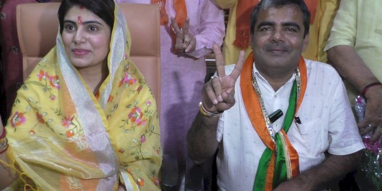 દિવ્યેશ અકબરી તથા રિવાબાનાં રાજયોગનો ઉદય થયો…..