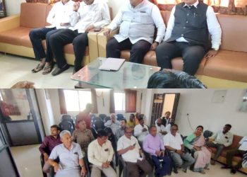 જામનગર જિલ્લા ભાજપા કાર્યાલયે પહોંચ્યા કાલાવડની આગનાં લપકારા !