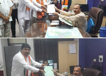 જામનગર જિલ્લામાં 145-દ્વારકા જિલ્લામાં 54 ઉમેદવારીપત્રો રજૂ