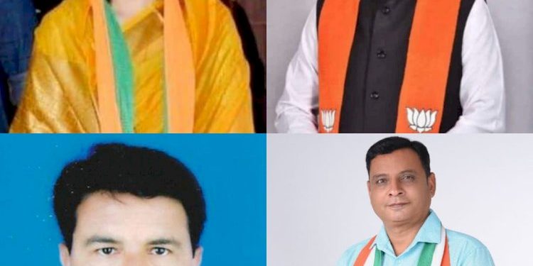 ચૂંટણી ઉમેદવારોએ તંત્ર સમક્ષ સોગંદ સાથે શું-શું જાહેર કર્યું ? ચારેય ઉમેદવારો ‘ ખાધેપીધે ‘ સુખી