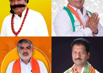 દેવભૂમિ દ્વારકાના બધાંય ઉમેદવારો નિષ્કલંક અને કરોડો રૂપિયાનાં ધણી….