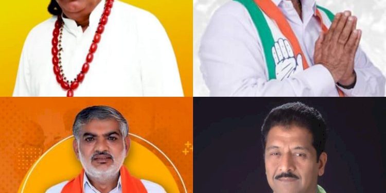 દેવભૂમિ દ્વારકાના બધાંય ઉમેદવારો નિષ્કલંક અને કરોડો રૂપિયાનાં ધણી….