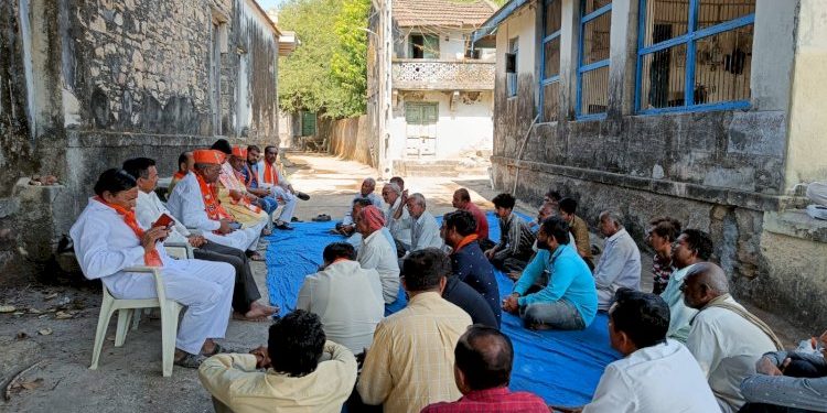 જામજોધપુર બેઠક કોન્ગ્રેસ પાસેથી આંચકી લેવી , ભાજપા માટે લોઢાના ચણા ચાવવા બરાબર !
