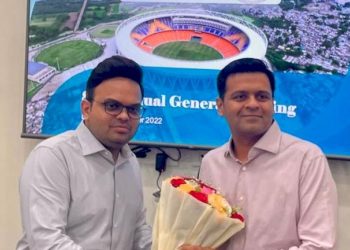 ધનરાજભાઈ નથવાણી બન્યા ગુજરાત ક્રિકેટ એસો..ના પ્રમુખ 