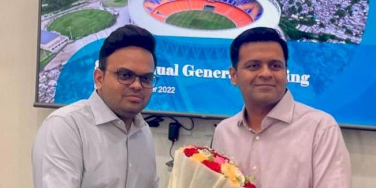 ધનરાજભાઈ નથવાણી બન્યા ગુજરાત ક્રિકેટ એસો..ના પ્રમુખ 