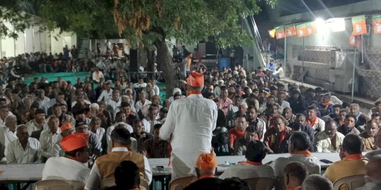 જામજોધપુર બેઠક:ચીમનભાઈ શાપરીયા માટે ચિત્ર પલટાયુ, ગુપ્ત બેઠકોમાં ઘડાયેલ વ્યૂહરચના સફળતા અપાવશે