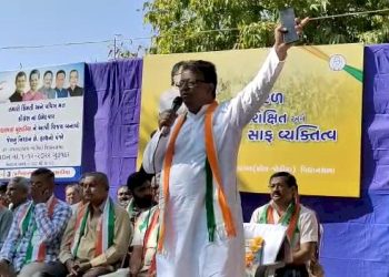 કાલાવડ:કોંગ્રેસના મધ્યસ્થ કાર્યાલયનો શુભારંભ