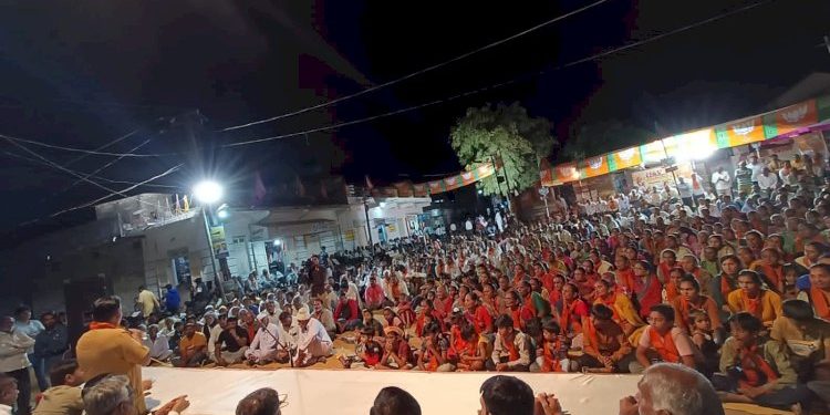 જામજોધપુર-લાલપુરમાં કમળ ખીલવવા આગેવાનો-લોકોમાં ઉત્સાહ