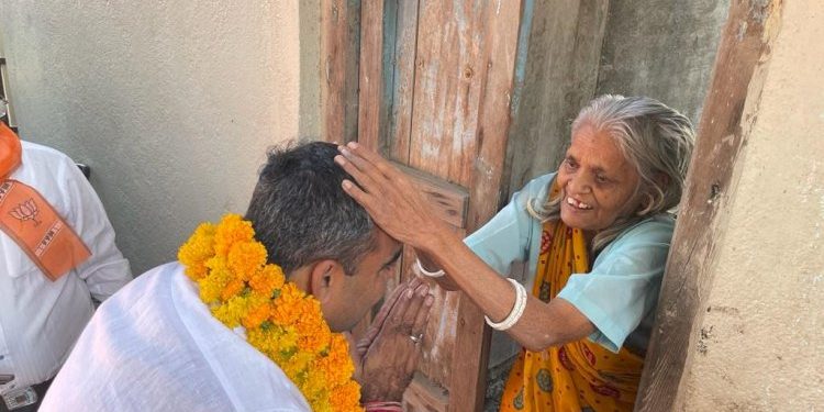 79-જામનગર દક્ષીણમાં લોકોની એક જ વાત “અમારે હિરલો ને વિરલો દિવ્યેશ જ જોઇએ”