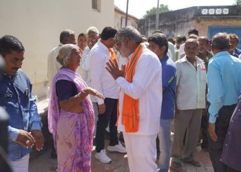 ખંભાળિયા-ભાણવડ વિધાનસભા મતવિસ્તારમાં, મુળુભાઇ બેરાનો આગળ વધતો જયજયકાર