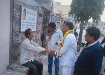 જામનગર દક્ષિણ બેઠકના કોંગ્રેસ ઉમેદવાર તો સાવ નવા..લોકો પૂછે છે તમે કોણ.? મળશે પછડાટ