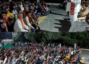 જામજોધપુર-લાલપુર પંથકમાં ચીમનભાઈ શાપરિયા એક-એક મતદાર સુધી પહોંચી રહ્યા છે