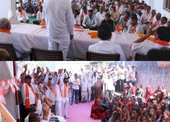 ભાણવડ તાલુકામાં મુળુભાઇ બેરા એક-એક ગામમાં પહોંચી મેળવી રહ્યા છે જનસમર્થન