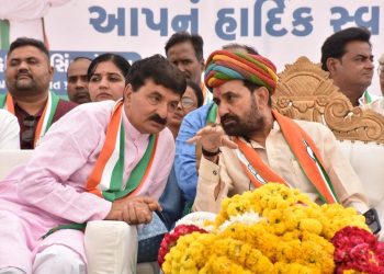 નેતા તરીકે કામ કરનાર ઘણા મળશે પણ બિપેન્દ્રસિંહ જાડેજા બેટા તરીકે કામ કરનાર:શક્તિસિંહ ગોહિલ