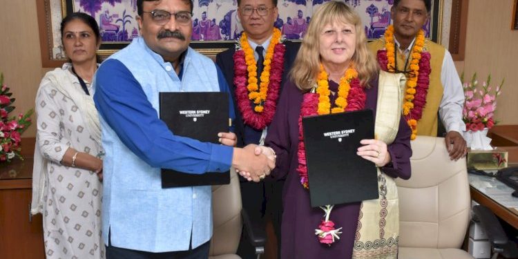 જામનગરની આયુર્વેદ યુનિ. અને ઓસ્ટ્રેલિયા વચ્ચે કરાર પર હસ્તાક્ષર