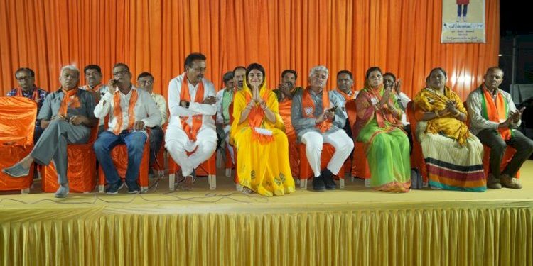 જામનગર શહેરના જુદા-જુદા સમાજો..સંસ્થાઓ દ્વારા શહેરના ભાજપના બન્ને ઉમેદવારોને સમર્થન