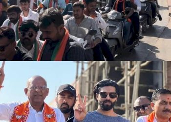 ચીમનભાઈ શાપરિયાના રોડ-શોમાં આજે ક્રિકેટસ્ટાર રવિન્દ્ર જાડેજા