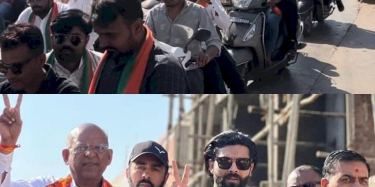 ચીમનભાઈ શાપરિયાના રોડ-શોમાં આજે ક્રિકેટસ્ટાર રવિન્દ્ર જાડેજા