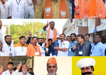 હાલારમાં જામજોધપુરને બાદ કરતાં, 6 બેઠકો પર લહેરાયો કેસરિયો