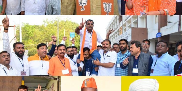 હાલારમાં જામજોધપુરને બાદ કરતાં, 6 બેઠકો પર લહેરાયો કેસરિયો