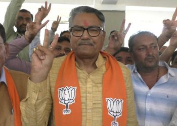 ખંતીલા રાઘવજી પટેલ જામનગરથી જોડીયા સુધી એકધારા લોકપ્રિય ફરીવાર પુરવાર થયું..